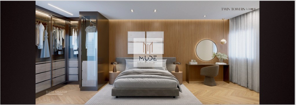 TWIN TOWERS - Apartamentos com 2 suítes de 71m² e 74m² - varanda gourmet - Vila do Atlântico - Á VENDA