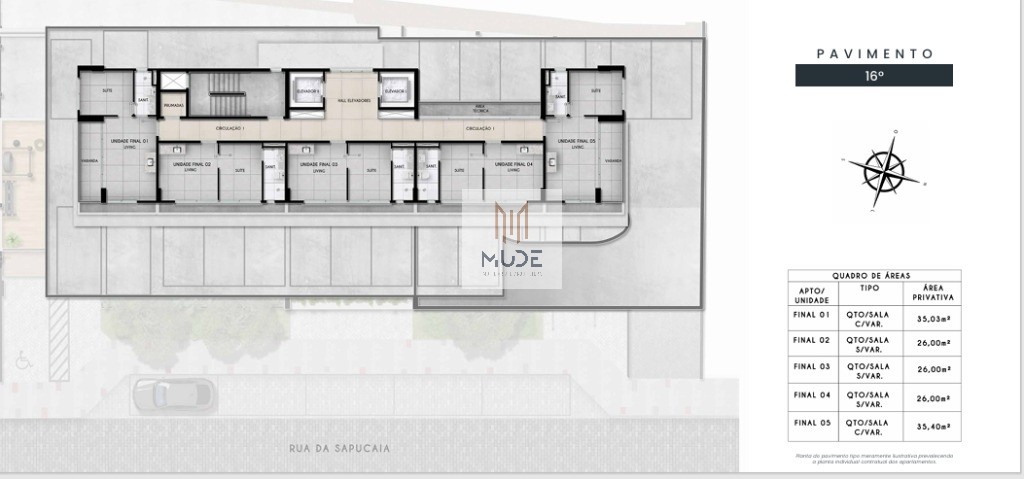 ALIVE HORTO FLORESTAL Apartamentos com 3 tipologias disponíveis - no Horto Boulevard Salvador