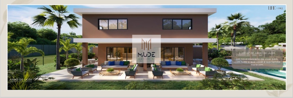 LIVE by DENA - Casas térreas de 81m² com 3 quartos - Lauro de Freitas