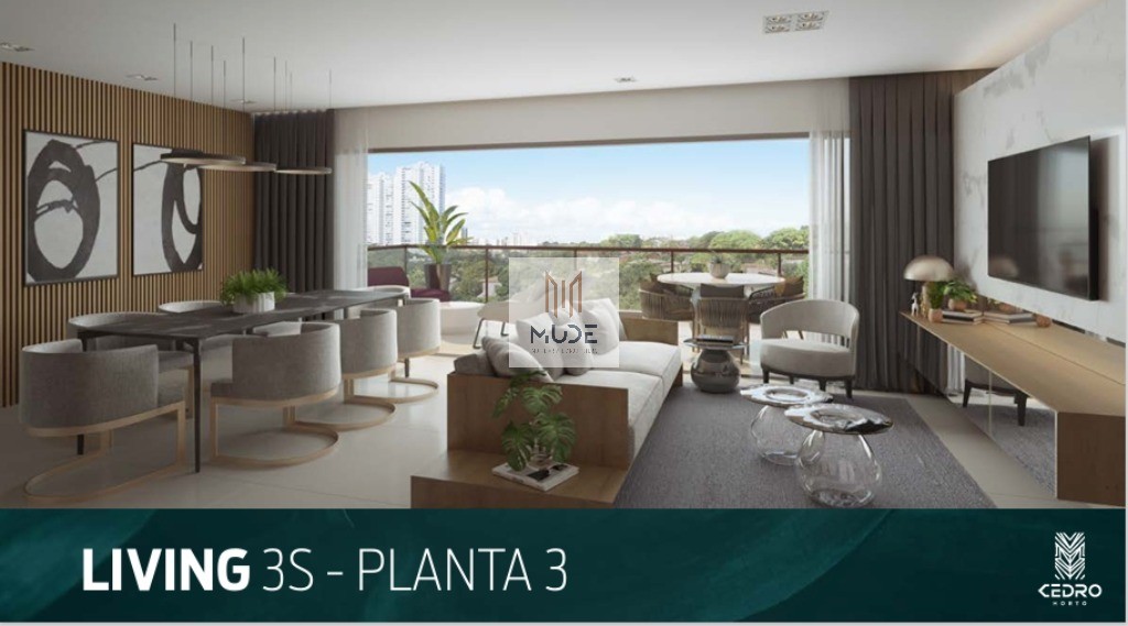 CEDRO HORTO Apartamento de 3 e 4 suítes com 154,5m² - Horto Florestal Salvador