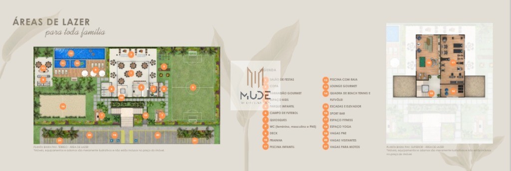 LIVE by DENA - Casas térreas de 81m² com 3 quartos - Lauro de Freitas