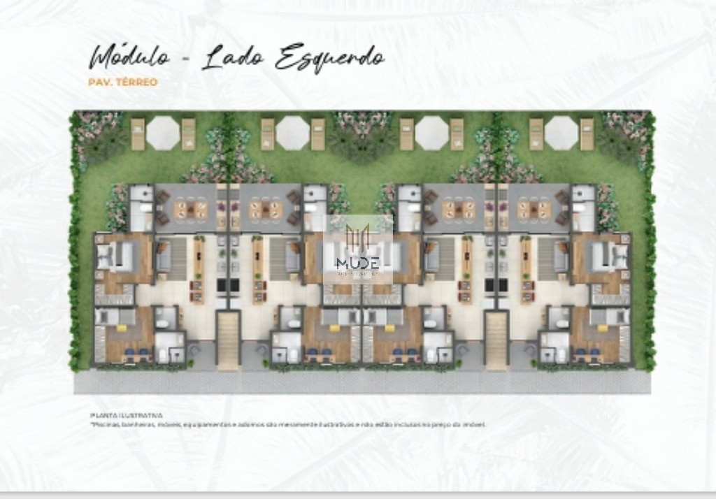 PRIME JOANES Apartamentos á Venda de 2 Suítes com área de 69m² e opções de Garden Privativo em Buraquinho - Lauro de Freitas/BA