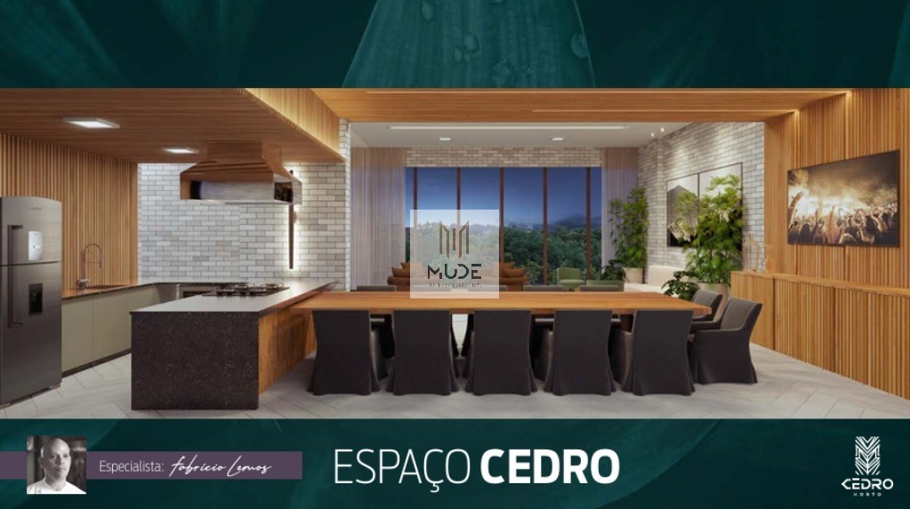 CEDRO HORTO Apartamento de 3 e 4 suítes com 154,5m² - Horto Florestal Salvador