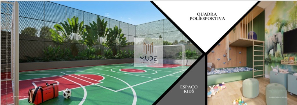 UP VILAS Apartamentos e Coberturas de Alto Padrão- NASCENTE- com 74,68 m², 88,19 m² e 95,10 m²- em Lauro de Freitas - Vilas do Atlântico