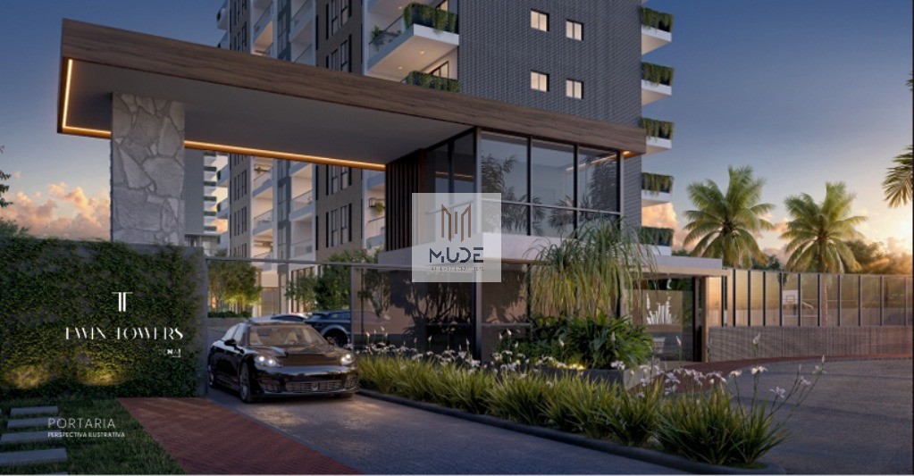 TWIN TOWERS - Apartamentos com 2 suítes de 71m² e 74m² - varanda gourmet - Vila do Atlântico - Á VENDA