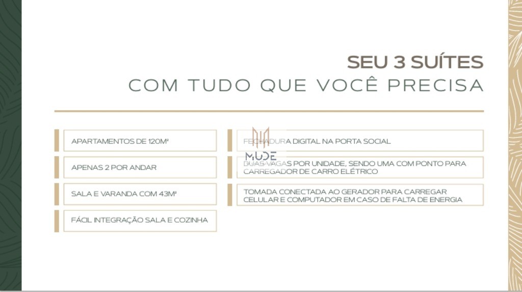 LOGDE CAMINHOS DAS ÁRVORES - Apartamentos de 2 ou 3 Suítes - 120m² - Salvador