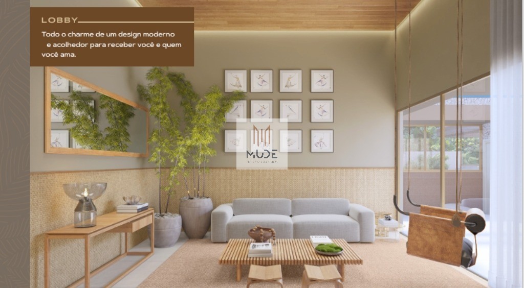 LOGDE CAMINHOS DAS ÁRVORES - Apartamentos de 2 ou 3 Suítes - 120m² - Salvador