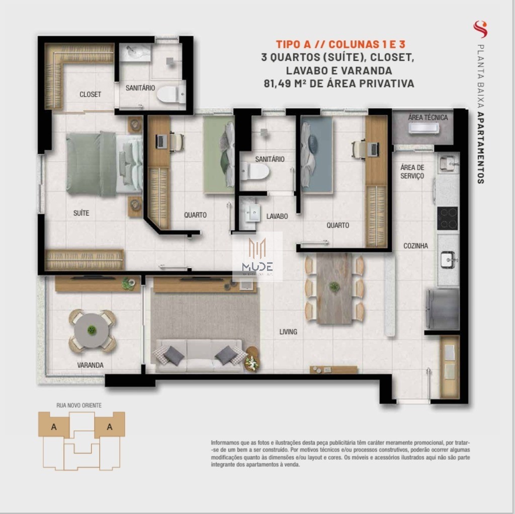 Apartamento, 2 quartos, 67 m² - Foto 19