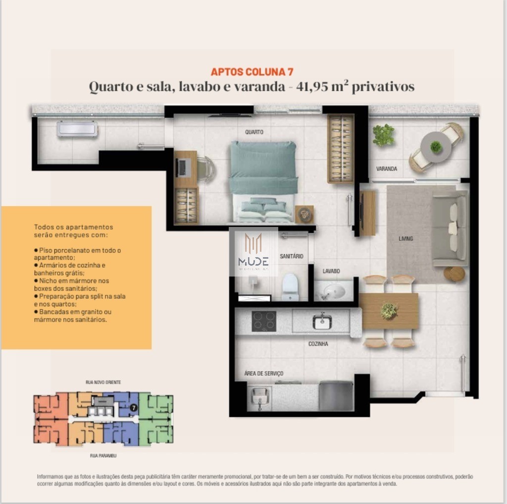 Apartamento, 2 quartos, 61 m² - Foto 20