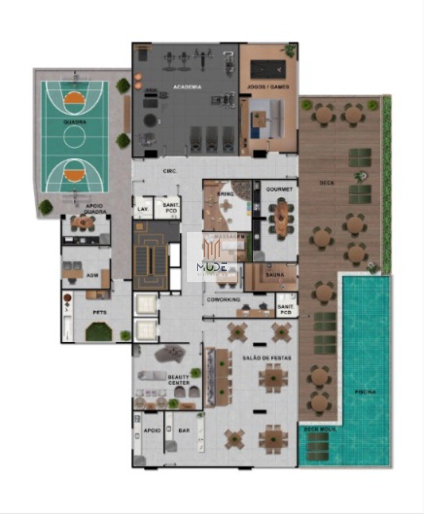 Apartamento, 3 quartos, 93 m² - Foto 19