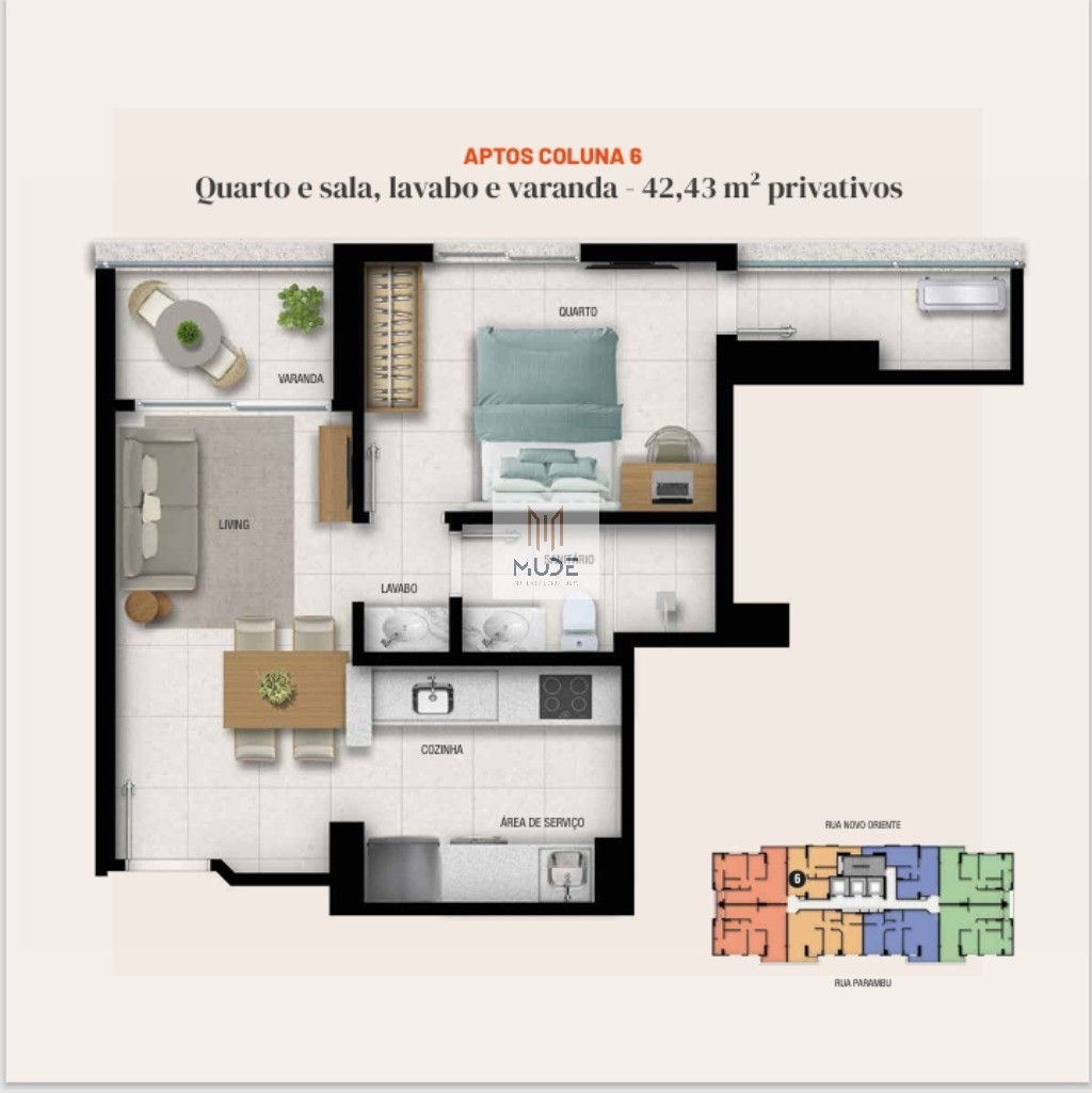 Apartamento, 2 quartos, 61 m² - Foto 19
