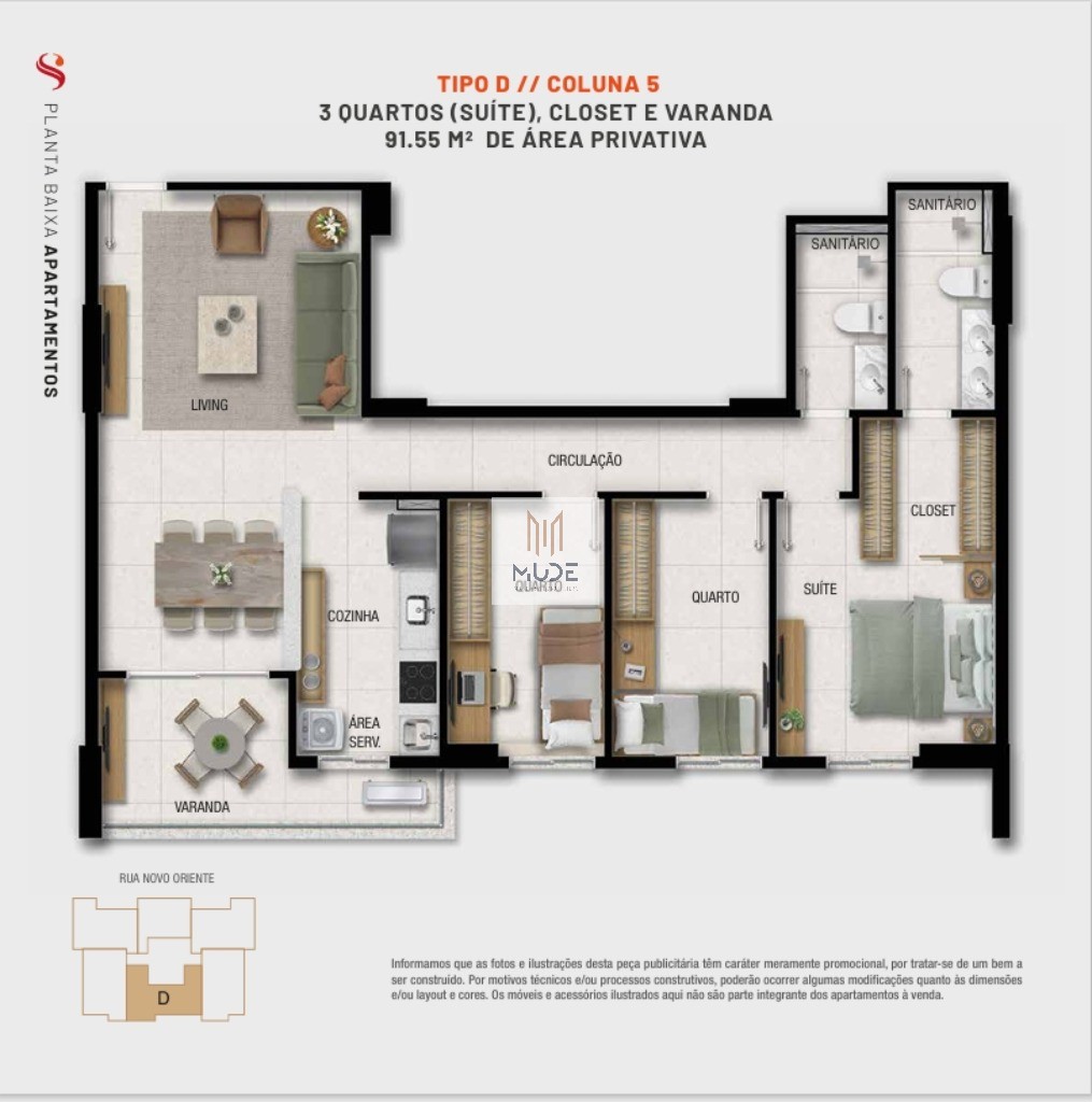 Apartamento, 2 quartos, 67 m² - Foto 22