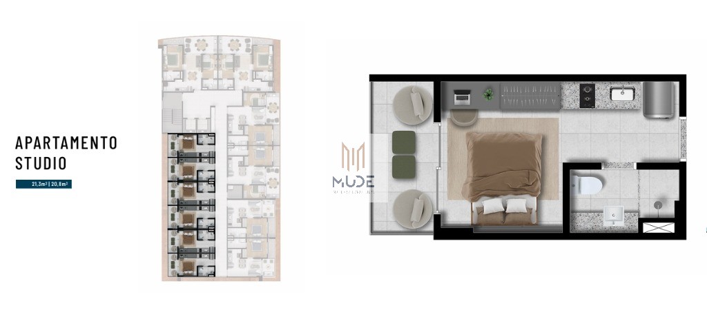 Apartamento, 2 quartos, 47 m² - Foto 20