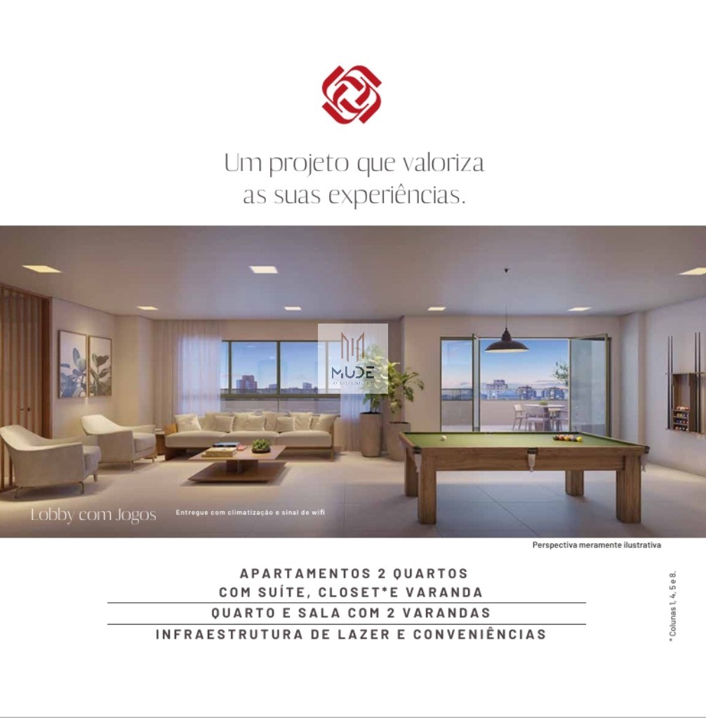 Apartamento, 2 quartos, 61 m² - Foto 6