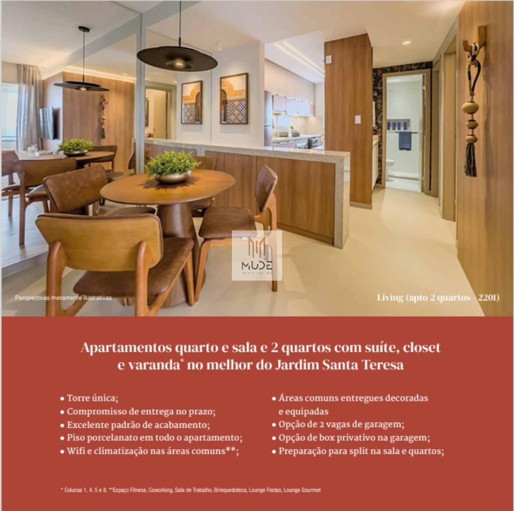 Apartamento, 2 quartos, 61 m² - Foto 4