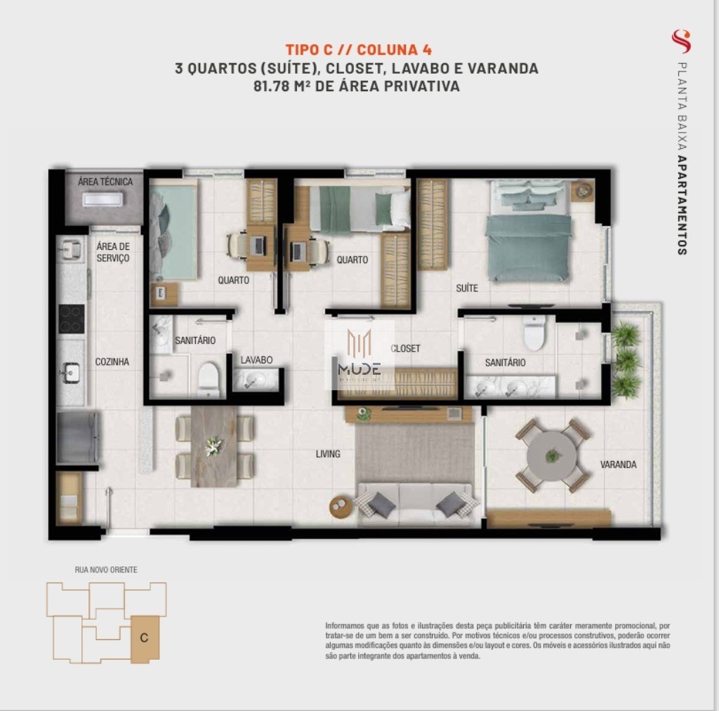 Apartamento, 2 quartos, 67 m² - Foto 21