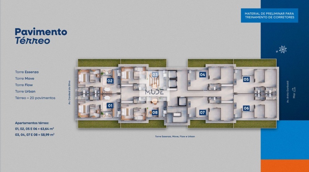 Apartamento, 1 quarto, 63 m² - Foto 37