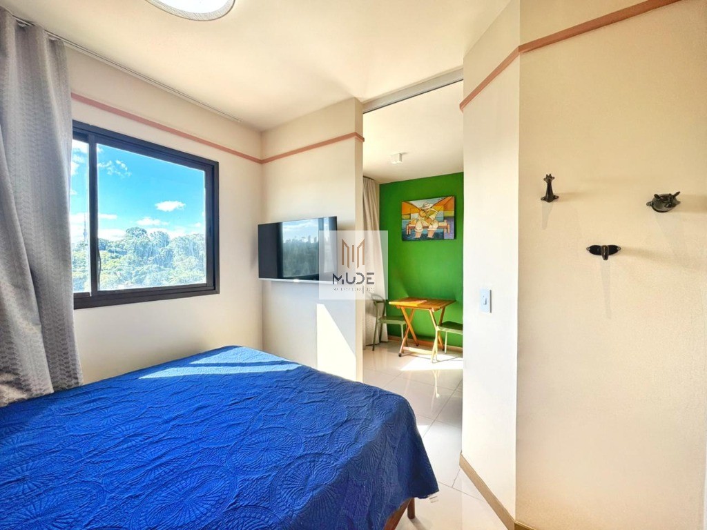 Apartamento à venda no House Ondina - Compacto e moderno - 28m² - PORTEIRA FECHADA - Ondina - Salvador