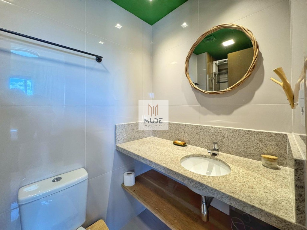 Apartamento à venda no House Ondina - Compacto e moderno - 28m² - PORTEIRA FECHADA - Ondina - Salvador