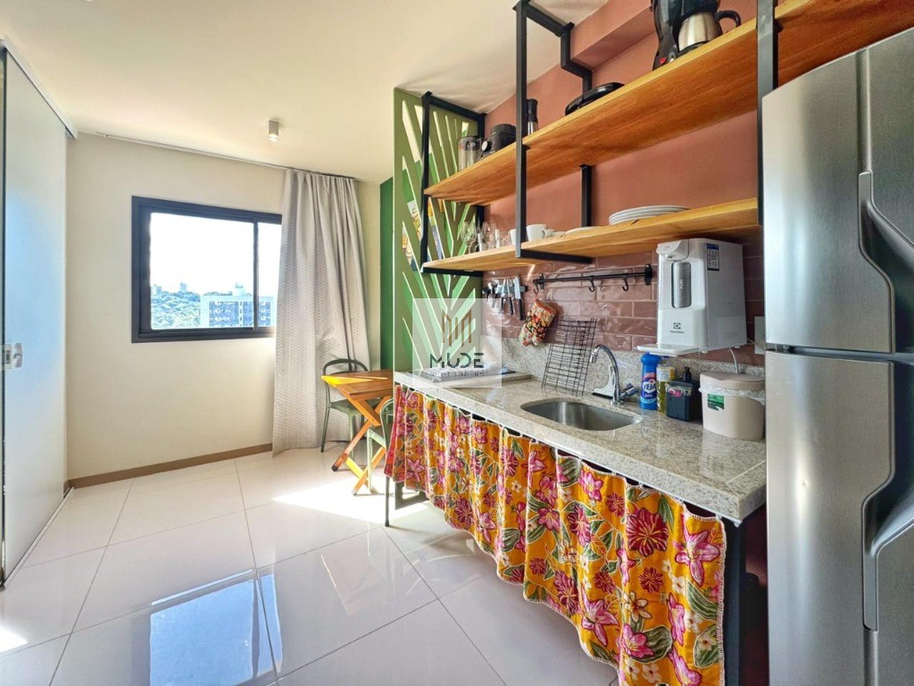 Apartamento à venda no House Ondina - Compacto e moderno - 28m² - PORTEIRA FECHADA - Ondina - Salvador