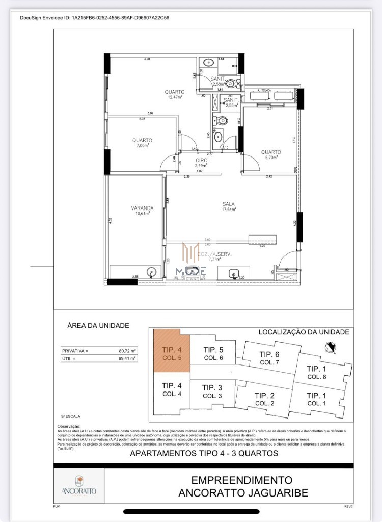 Apartamento, 3 quartos, 80 m² - Foto 14