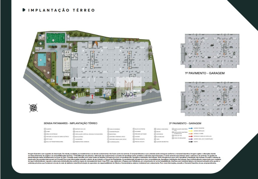 SENSIA PATAMARES Apartamentos de 2 e 3 Quartos com suíte, áreas de 64 e 83 m² - Salvador/BA