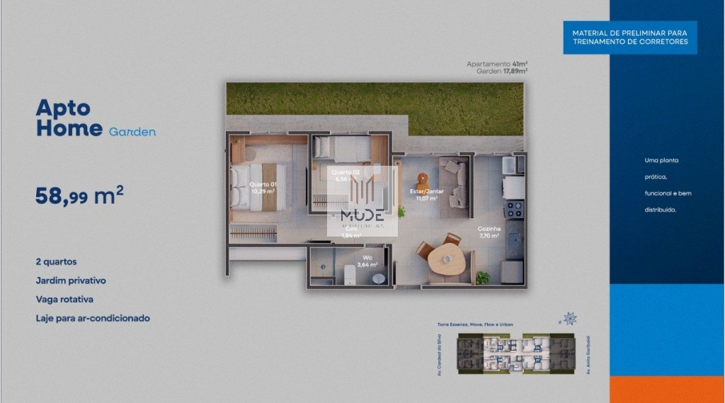 Apartamento, 1 quarto, 63 m² - Foto 36