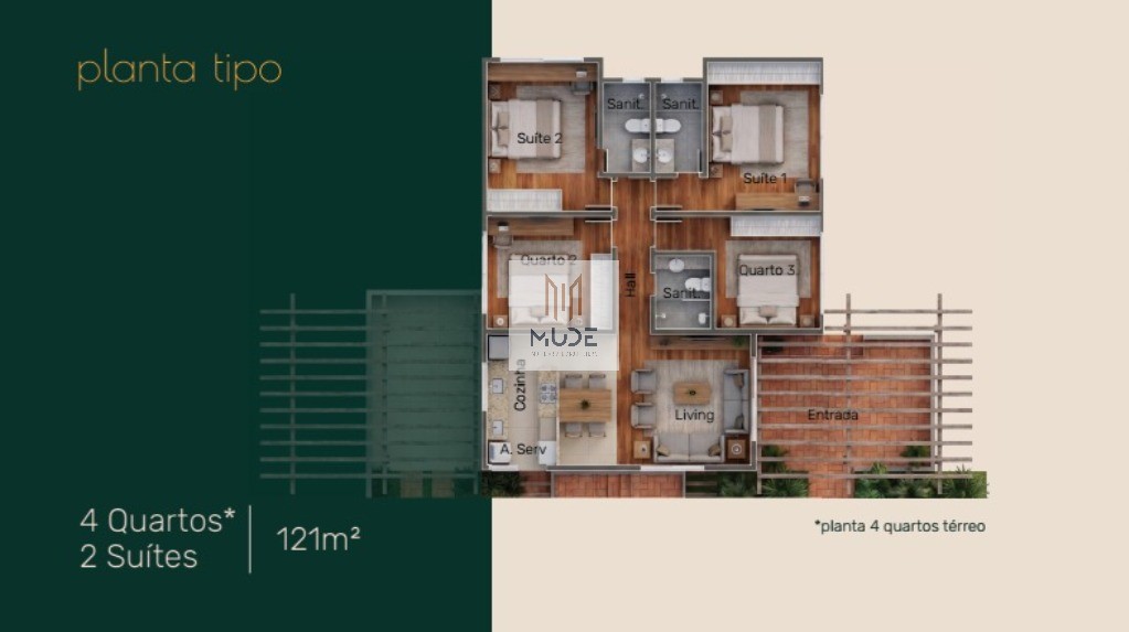 Apartamento, 3 quartos, 100 m² - Foto 13