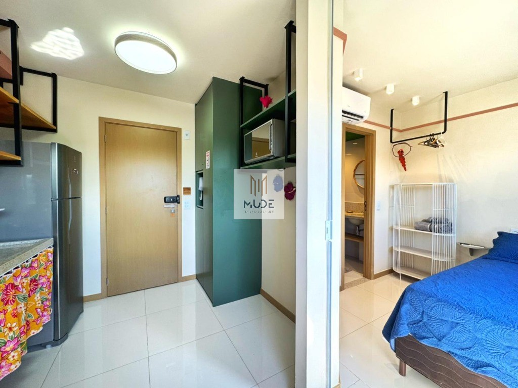 Apartamento à venda no House Ondina - Compacto e moderno - 28m² - PORTEIRA FECHADA - Ondina - Salvador