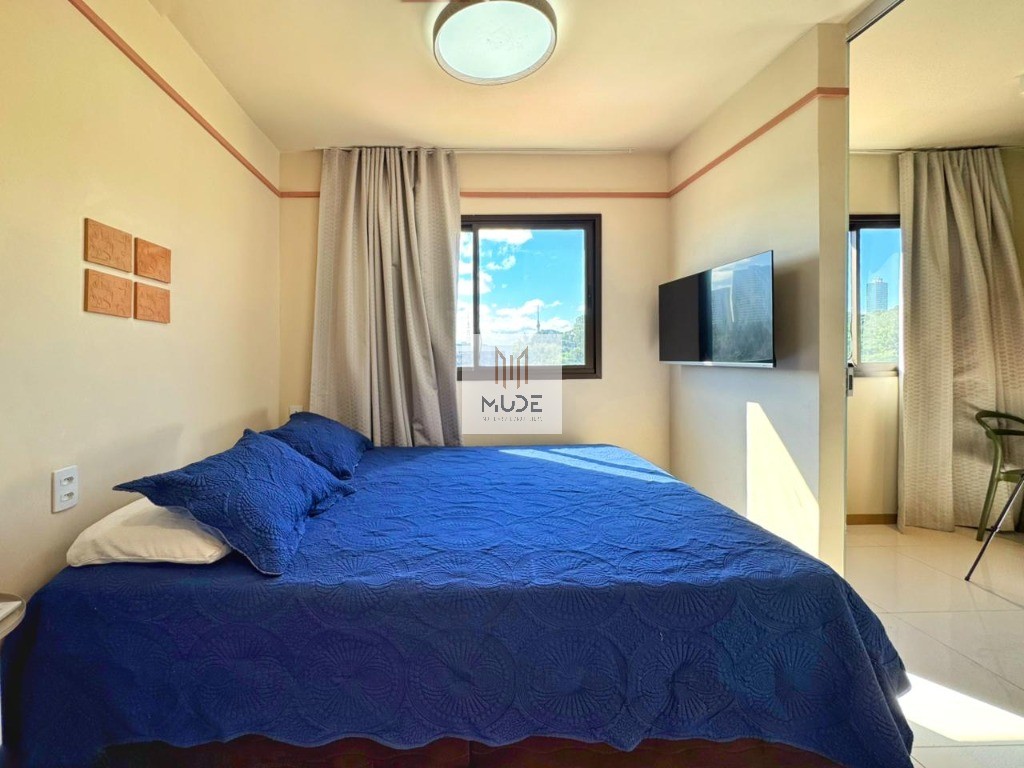 Apartamento à venda no House Ondina - Compacto e moderno - 28m² - PORTEIRA FECHADA - Ondina - Salvador