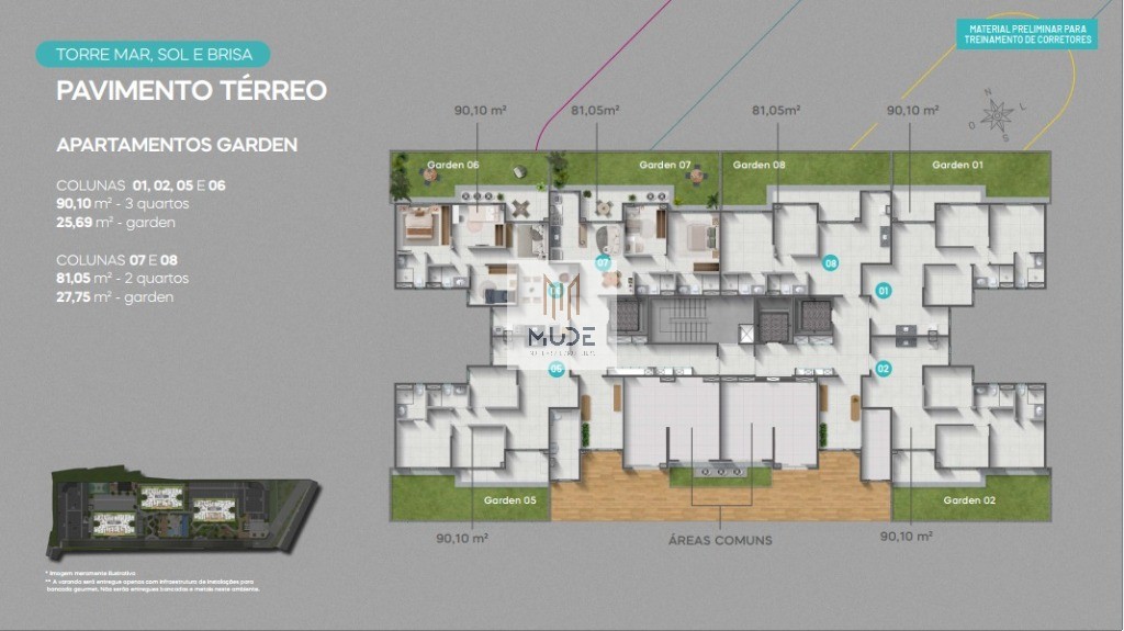Apartamento, 2 quartos, 53 m² - Foto 39