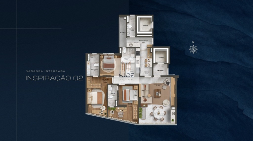 Apartamento, 3 quartos, 117 m² - Foto 37