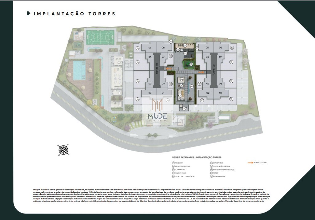 SENSIA PATAMARES Apartamentos de 2 e 3 Quartos com suíte, áreas de 64 e 83 m² - Salvador/BA