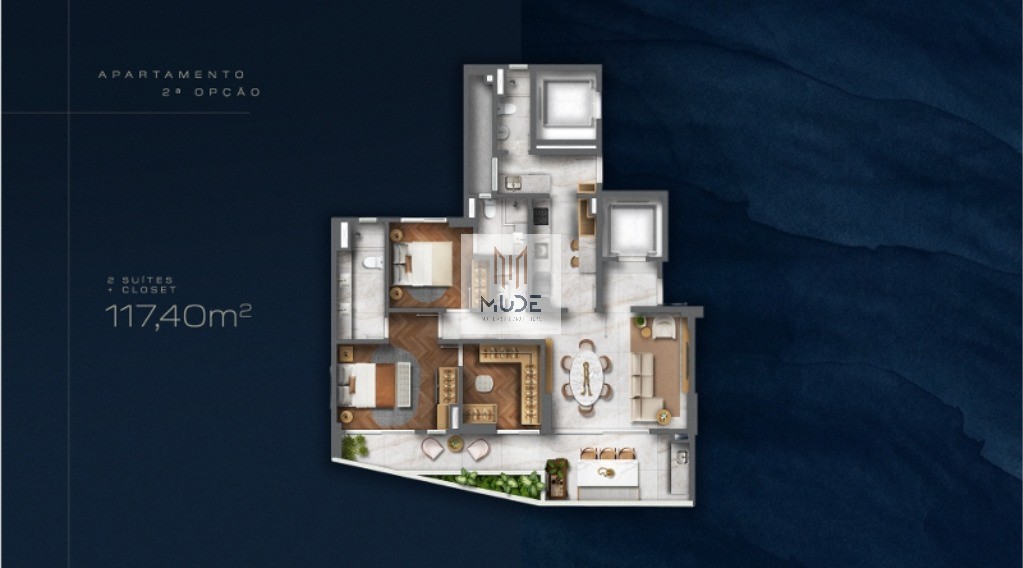 Apartamento, 3 quartos, 117 m² - Foto 33