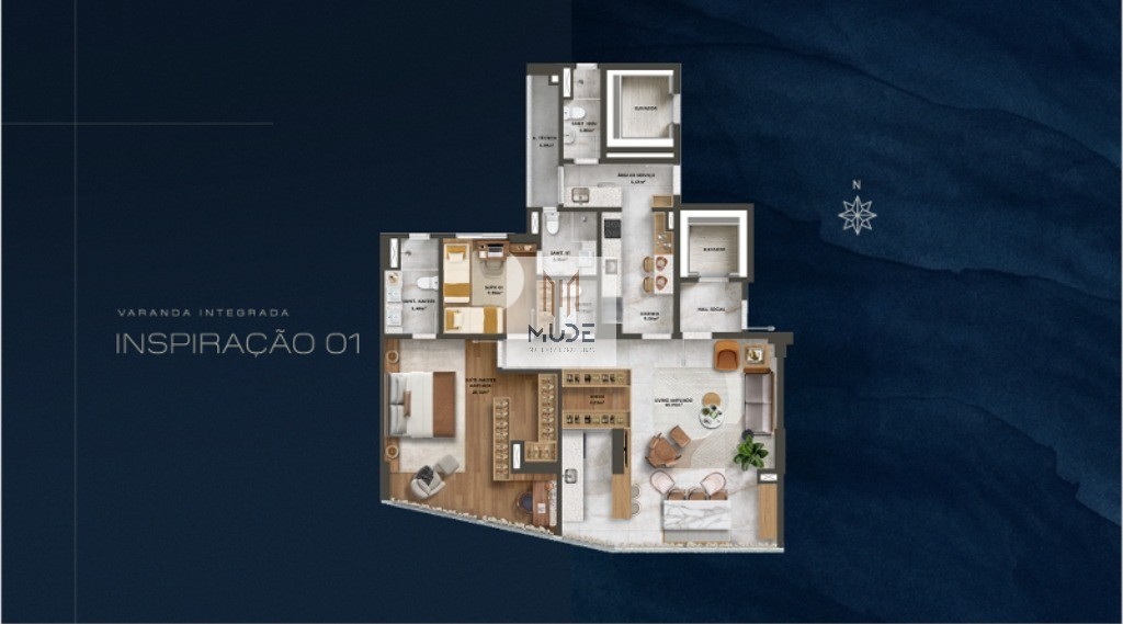 Apartamento, 3 quartos, 117 m² - Foto 36
