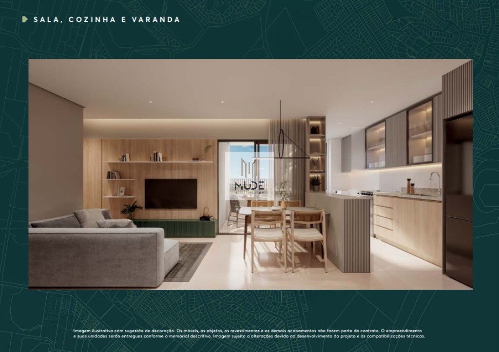 Apartamento, 2 quartos, 61 m² - Foto 6