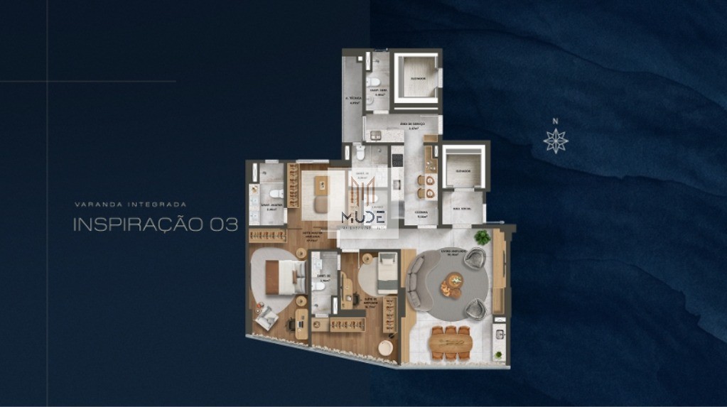 Apartamento, 3 quartos, 117 m² - Foto 38