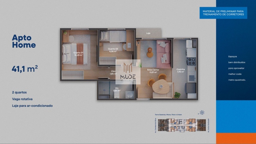 Apartamento, 1 quarto, 63 m² - Foto 24