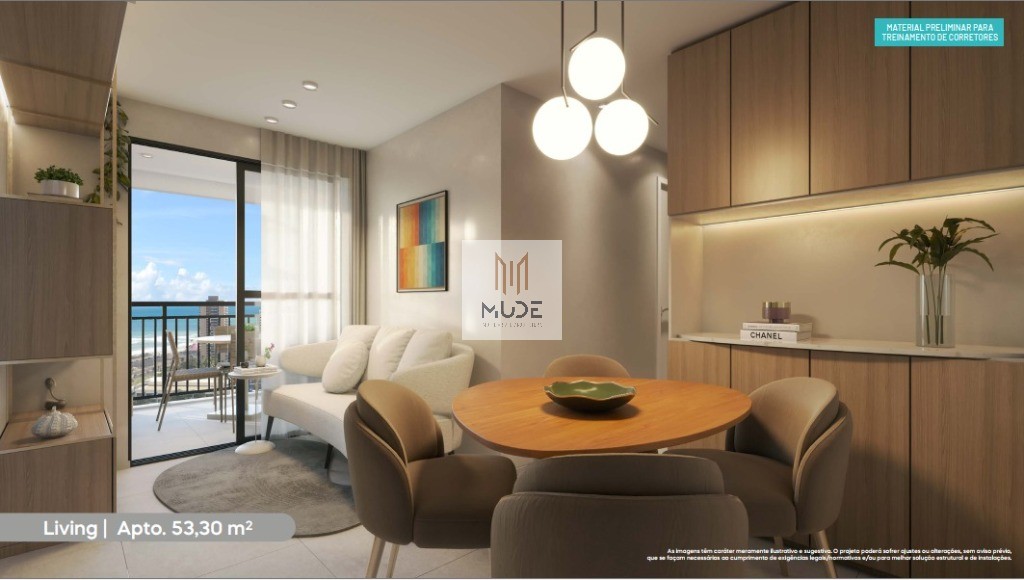 Apartamento, 2 quartos, 53 m² - Foto 33