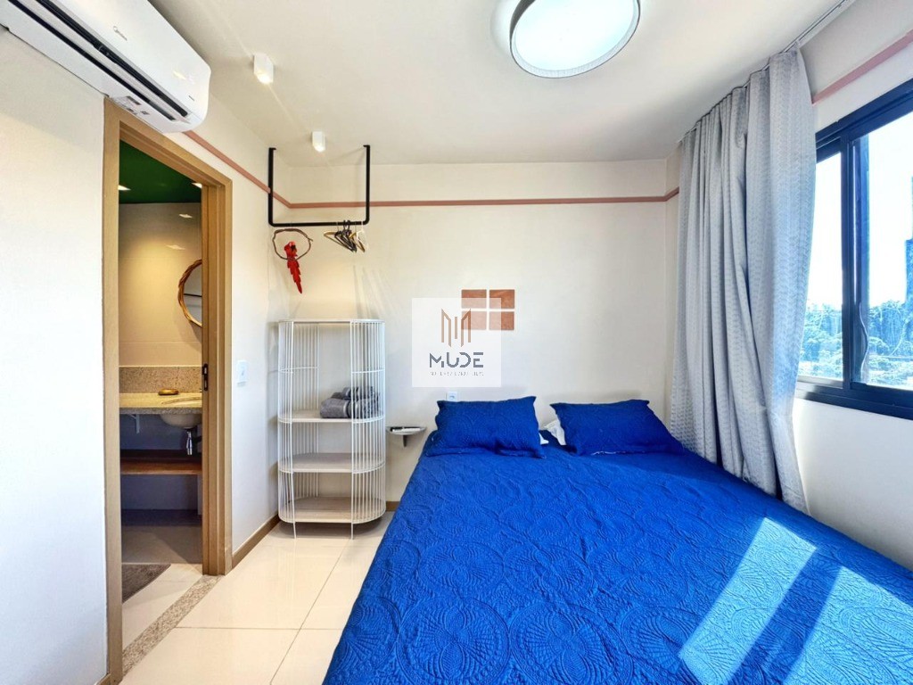 Apartamento à venda no House Ondina - Compacto e moderno - 28m² - PORTEIRA FECHADA - Ondina - Salvador