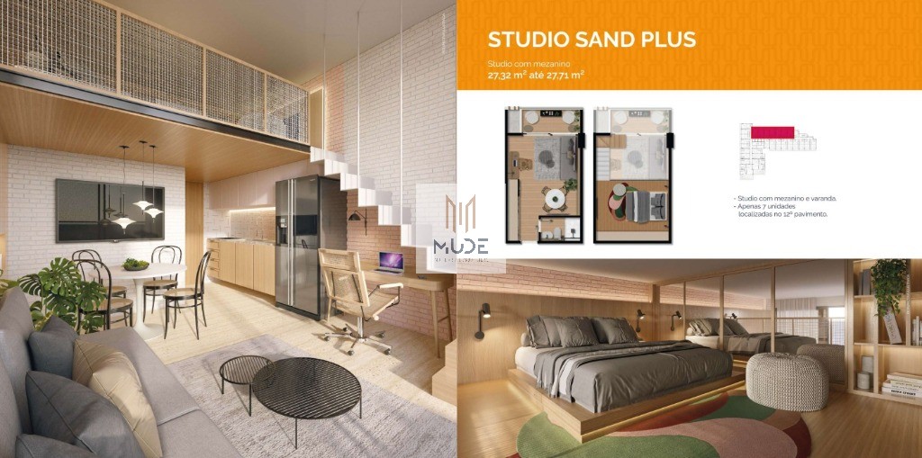 Apartamento, 1 quarto, 27 m² - Foto 21