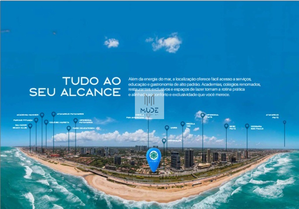 Apartamento, 1 quarto, 51 m² - Foto 2