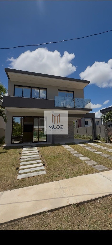 RESIDENCIAL TERRAS ALPHAVILLE CAMAÇARI Casa de Alto Padrão á Venda de 4 Suítes com área de 220m² - Piscina Privativa - Camaçari/BA - foto 1