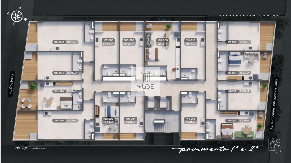Apartamento, 1 quarto, 24 m² - Foto 18