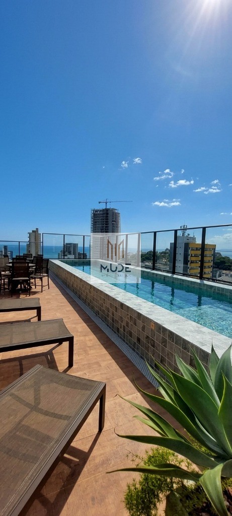 ÚNICO BARRA Studio à Venda com área de 24m² - Nascente - PORTEIRA FECHADA - Salvador/BA - foto 16