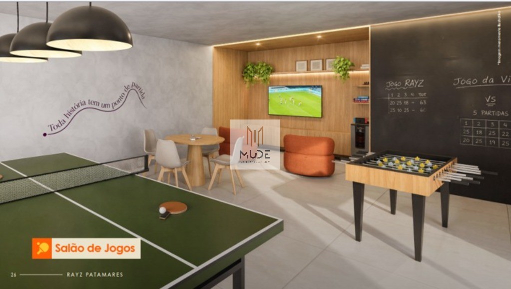 RAYZ PATAMARES Apartamentos á Venda de 2 Quartos 40,06m² e 2 Quartos com Suíte 44,26m² - Garden - Salvador/BA