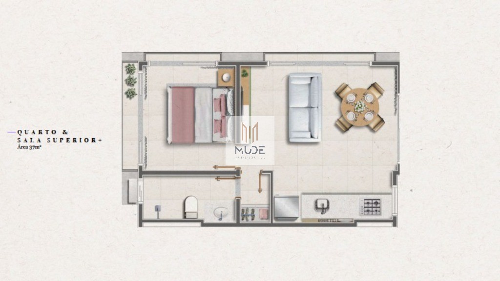 Apartamento, 1 quarto, 26 m² - Foto 19