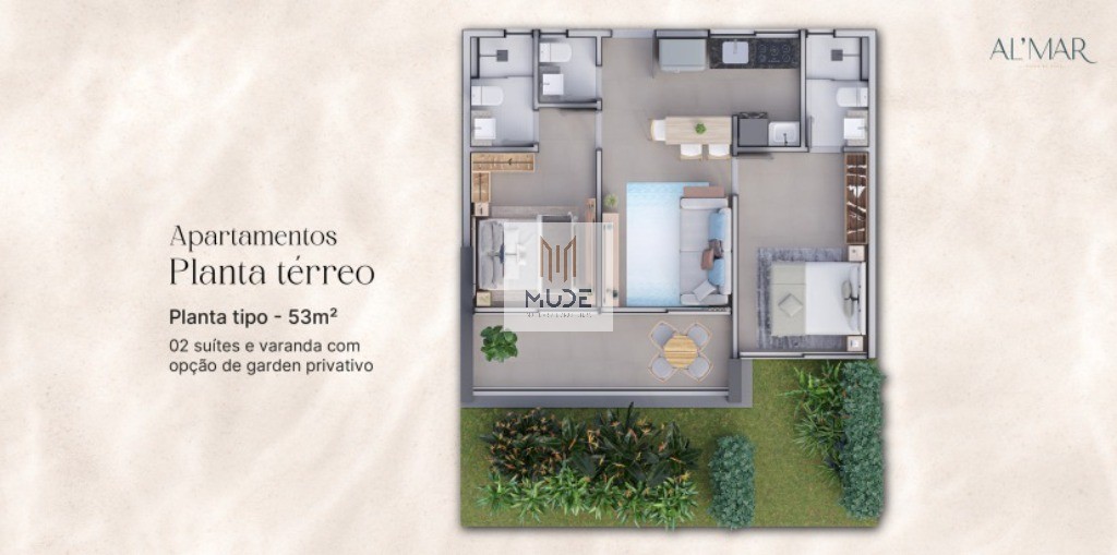 Apartamento, 2 quartos, 53 m² - Foto 15