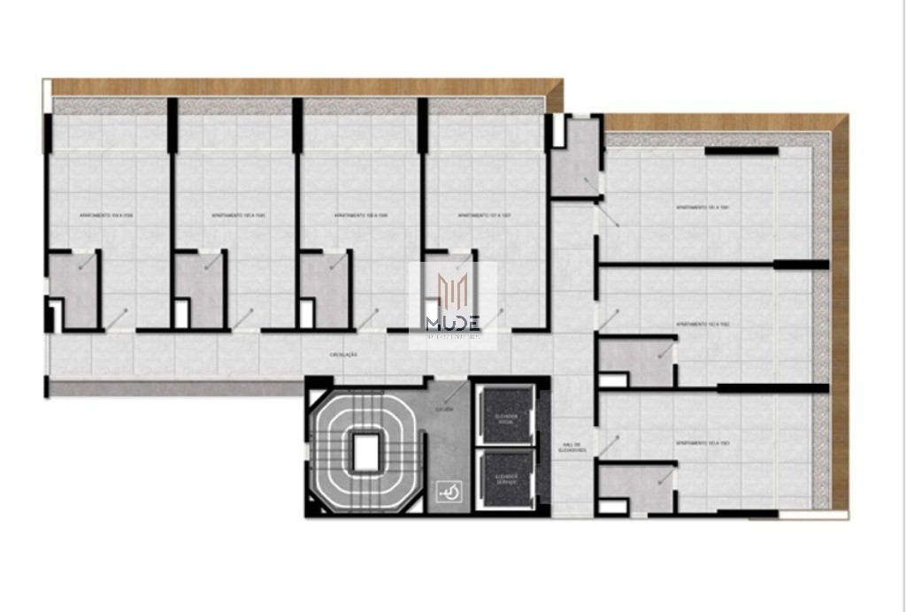 ÚNICO ONDINA STUDIOS DE 24 A 28,57 M² À VENDA EM SALVADOR - Vista Carnaval e Mar - Salvador/BA