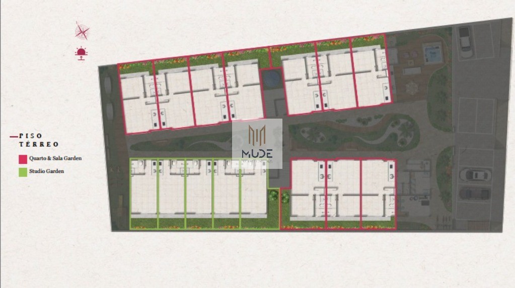 Apartamento, 1 quarto, 26 m² - Foto 23